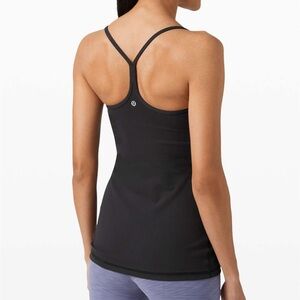 Lululemon Power Y Tank Blue